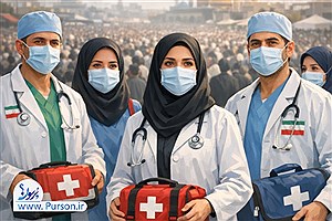 فراخوان بزرگ نظام پزشکی: کادر سلامت به یاری زائران و تشییع‌کنندگان می‌شتابند