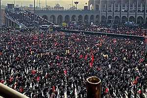 مراسم وداع با رهبر شهید بدون حادثه ادامه دارد