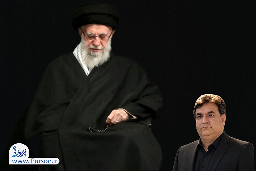 رهبر شهید و مشعل های اقتدار