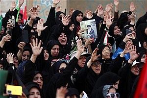 رویترز: وداع میلیونی مردم ایران با رهبر شهید، توجه جهانی را جلب کرد
