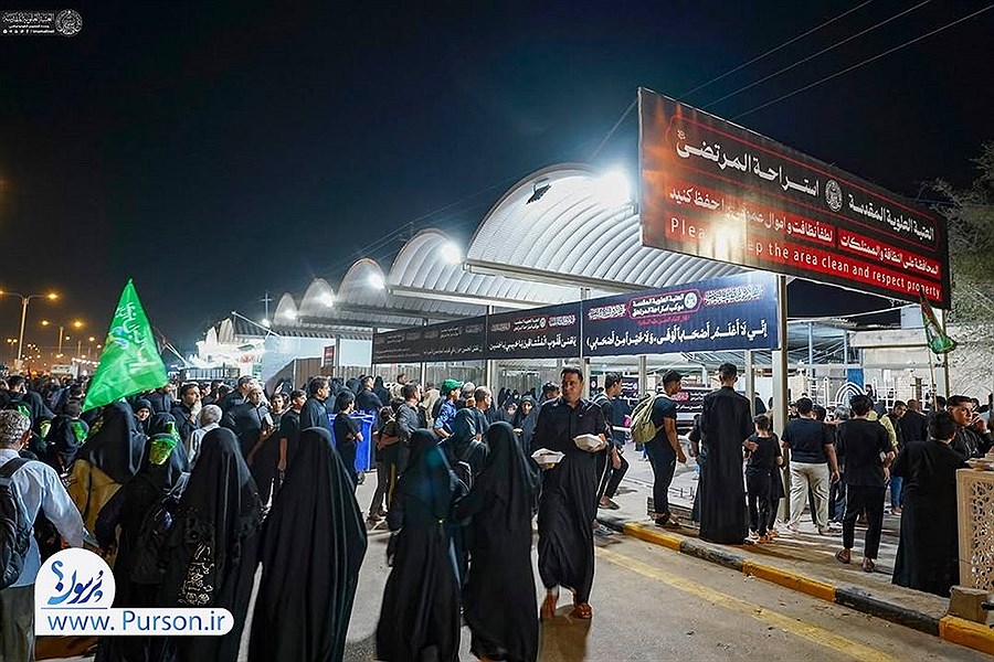 ثبت‌نام زائران اربعین در آذربایجان‌غربی کلید خورد