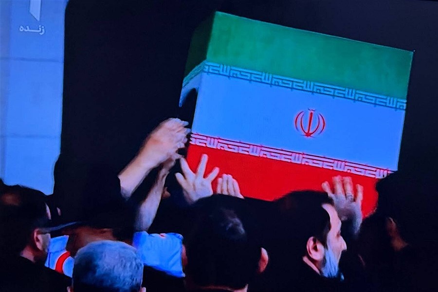 کربلا در انتظار پیکر رهبر شهید انقلاب + تصویر