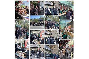 بانک سپه تعداد موکب‌های خود در مراسم تشییع را به ۱۴ موکب افزایش داد