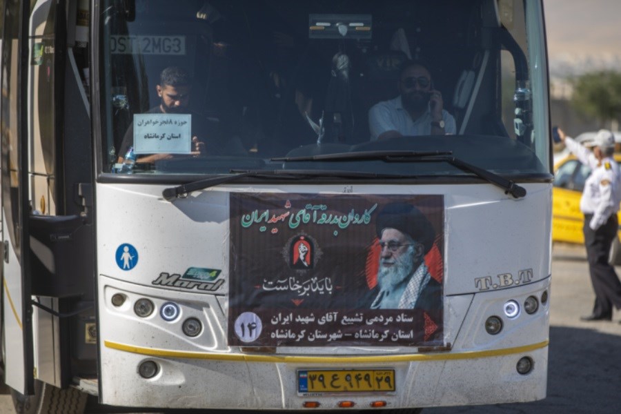 پیش‌بینی ۵۵۰۰ دستگاه اتوبوس برای انتقال زائران به مشهد