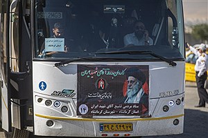 پیش‌بینی ۵۵۰۰ دستگاه اتوبوس برای انتقال زائران به مشهد