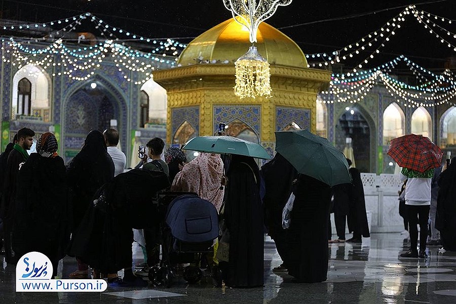 حرم امام رضا(ع) آماده خدمت‌رسانی شبانه‌روزی به زائران است