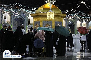 حرم امام رضا(ع) آماده خدمت‌رسانی شبانه‌روزی به زائران است