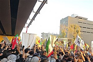 مشارکت بیش از ۲ میلیون نفر در مراسم تشییع رهبر شهید ایران در نجف