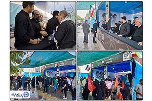 یک ایران در سوگ رهبر شهید/ خدمت‌رسانی بانک تجارت در آیین وداع با رهبر شهید امت در شهر قم
