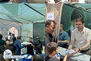 ضیایی مدیرعامل فولاد شاهرود: عَلَم خدمت را زمین نمی‌گذاریم