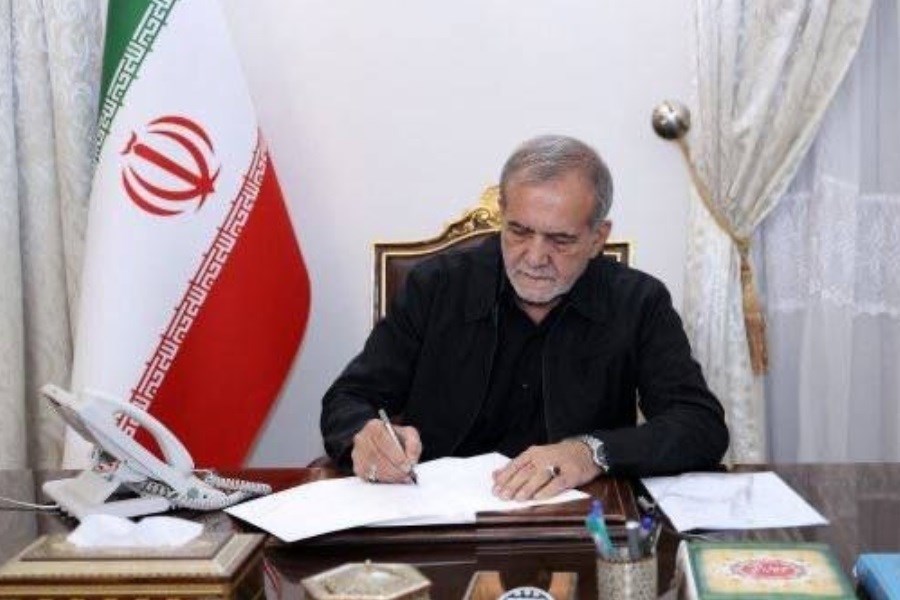 پزشکیان از سران پنج کشور منطقه قدردانی کرد