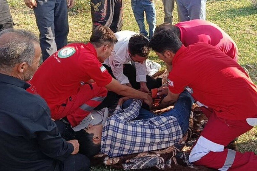 ۶ حادثه در یک روز، ۲۷ مصدوم برجا گذاشت
