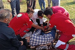 ۶ حادثه در یک روز، ۲۷ مصدوم برجا گذاشت