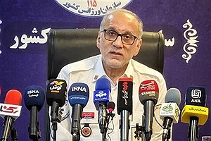 ارائه خدمات درمانی به حدود ۱۱۵ هزار نفر در آیین وداع و تشییع رهبر شهید