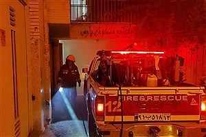 آتش‌سوزی در ساختمان مسکونی اصفهان؛ ۸ نفر نجات پیدا کردند