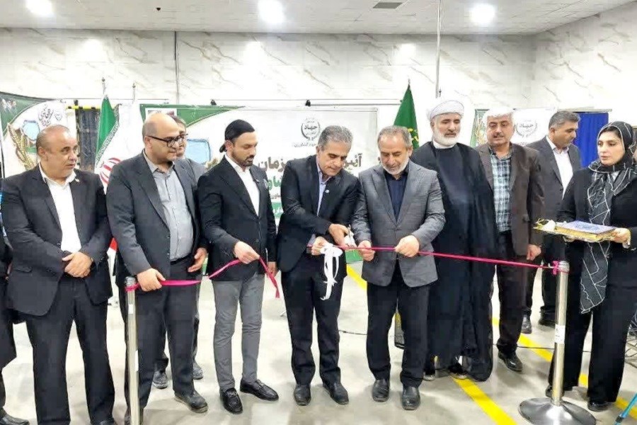 بزرگ‌ترین کارخانه فرآوری تخم‌مرغ کشور در قزوین افتتاح شد| زرین مهر آمیتیس بزرگ‌ترین واحد فرآوری تخم‌مرغ کشور