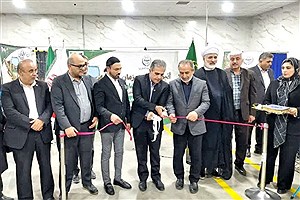 بزرگ‌ترین کارخانه فرآوری تخم‌مرغ کشور در قزوین افتتاح شد| زرین مهر آمیتیس بزرگ‌ترین واحد فرآوری تخم‌مرغ کشور