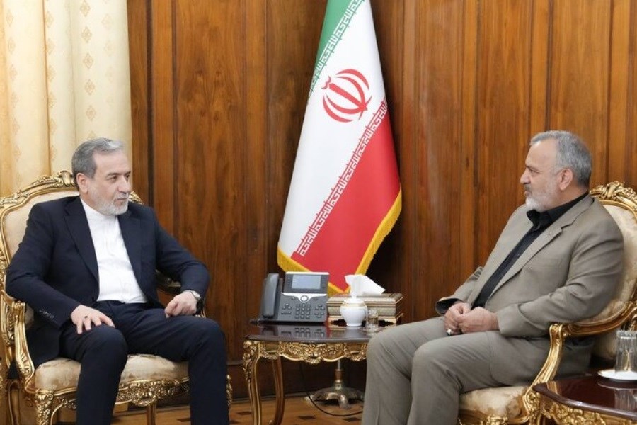 رئیس سازمان حج و زیارت با وزیر امور خارجه دیدار کرد
