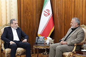 رئیس سازمان حج و زیارت با وزیر امور خارجه دیدار کرد
