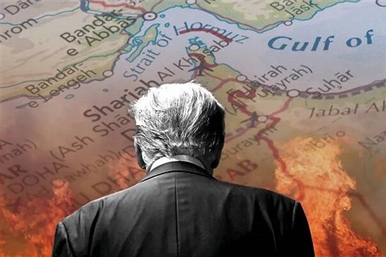 ترامپ به دنبال سرنگونی بود، اما در تنگه هرمز متوقف شد