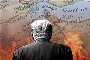 ترامپ به دنبال سرنگونی بود، اما در تنگه هرمز متوقف شد