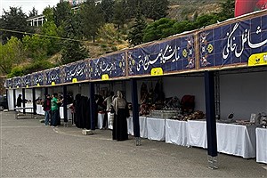 برپایی بازارچه صنایع‌دستی خراسان رضوی در چالیدره تا پایان تیرماه