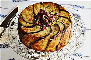 طرز تهیه ته‌چین غوره بادمجان؛ غذای مجلسی با طعم ترش و دلنشین
