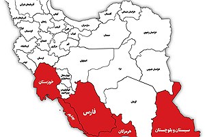 همدلی هنرمندان با مردم جنوب؛ «جنوب، قلب ایران است»