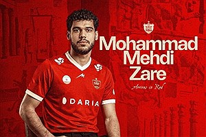 زارع با پرسپولیس قرارداد بست