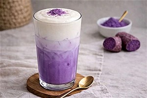 راز محبوبیت نوشیدنی بنفش چیست؟ آشنایی با «اوبه»