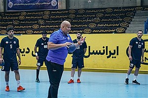 آغاز دومین اردوی تیم ملی هندبال با حضور نناد