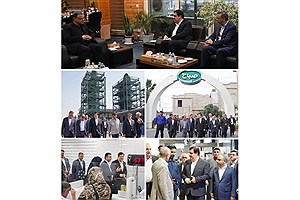 تقویت همکاری بانک ملت با واحدهای صنعتی گلستان