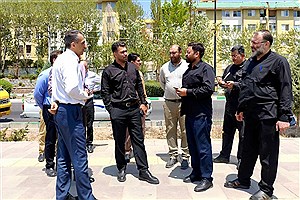دستور شهردار پردیس برای رفع موانع پروژه‌های سرمایه‌گذاری