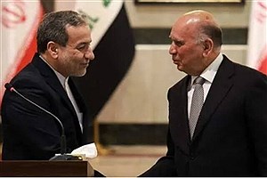 عراقچی و فؤاد حسین بر توسعه روابط راهبردی ایران و عراق تأکید کردند