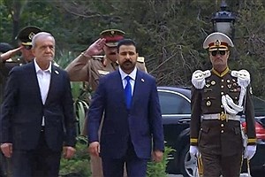 پزشکیان میزبان نخست‌وزیر عراق شد