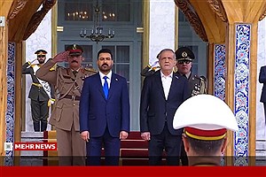 پزشکیان و نخست‌وزیر عراق بر گسترش همکاری‌های دوجانبه تأکید کردند