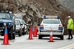 رانندگان بخوانند| ادامه انسداد شبانه محور هراز