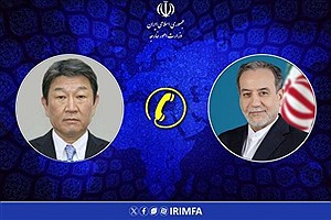 وزیران خارجه ایران و ژاپن تلفنی گفتگو کردند