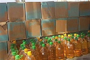 ۵ تن روغن خوراکی قاچاق در قرچک کشف شد