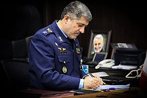 فرمانده نهاجا شهادت امیر مجید کاظمی را تسلیت گفت