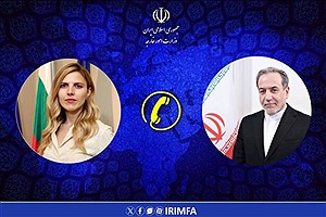 اعتراض عراقچی به وزیر خارجه بلغارستان درباره نقش این کشور در حملات آمریکا