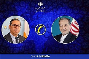 وزرای امور خارجه ایران و قبرس گفتگو کردند