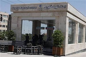 سانحه در خط دو قطار شهری مشهد؛ برخورد قطار با انتهای تونل/ راهبر در اتاق عمل، چند مسافر مصدوم شدند
