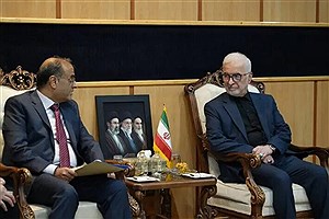 دیدار سفیر جدید پاکستان با وزیر کشور