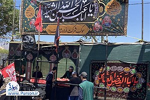 حضور فولاد شاهرود در مسیر خدمت به عاشقان حسینی
