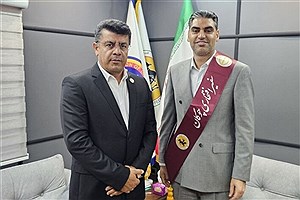 پیمان حدادی به عنوان سفیر افتخاری چوگان انتخاب شد
