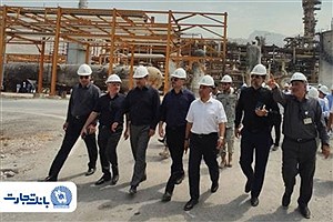 بانک تجارت، تأمین‌کننده مالی پروژه بازسازی فازهای ۴ و ۵ پارس جنوبی+فیلم