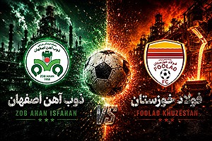 قفل فولادشهر شکست؛ بازگشت ارتش سبز به سکوها در دوئل جنجالی ویسی و فولاد با چاشنی VAR