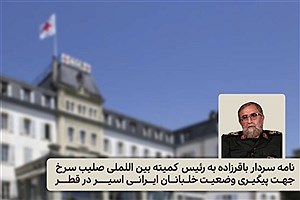 سردار باقرزاده خواستار ورود صلیب سرخ به پرونده خلبانان اسیر شد