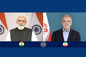 ایران آماده گسترش همکاری‌های همه‌جانبه با هند است